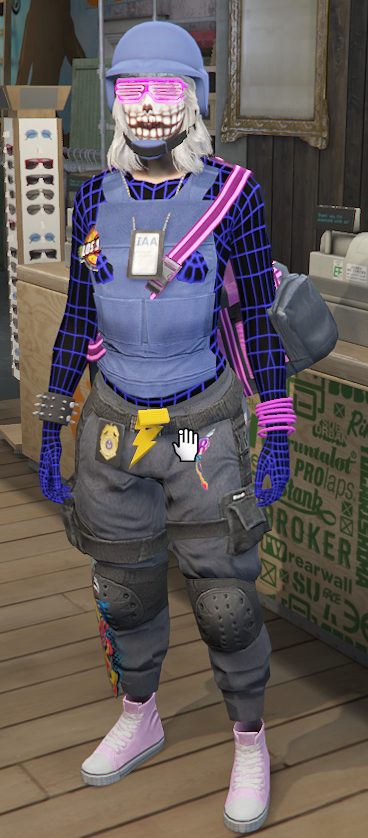 Female Pink&Blue