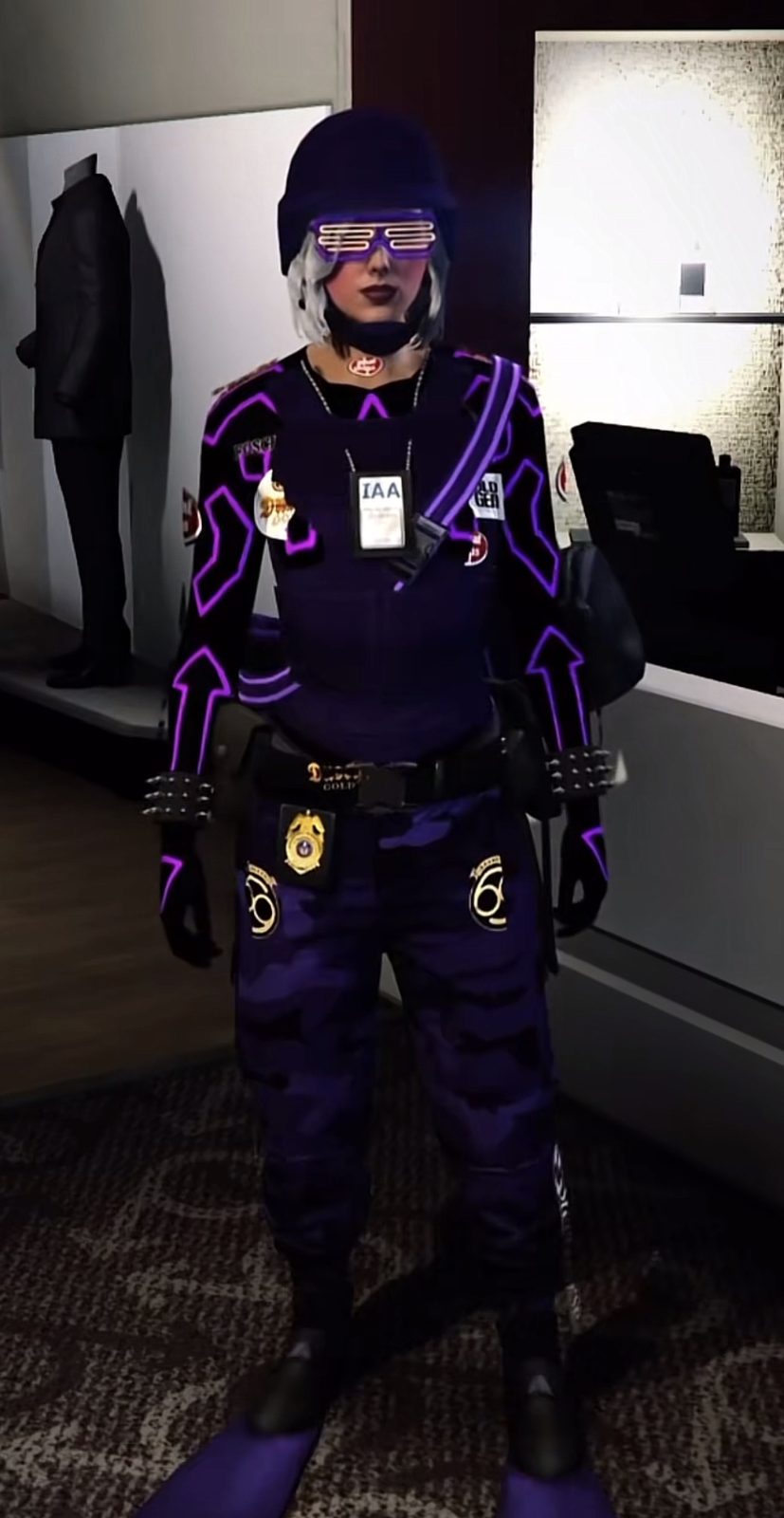 Female Purple