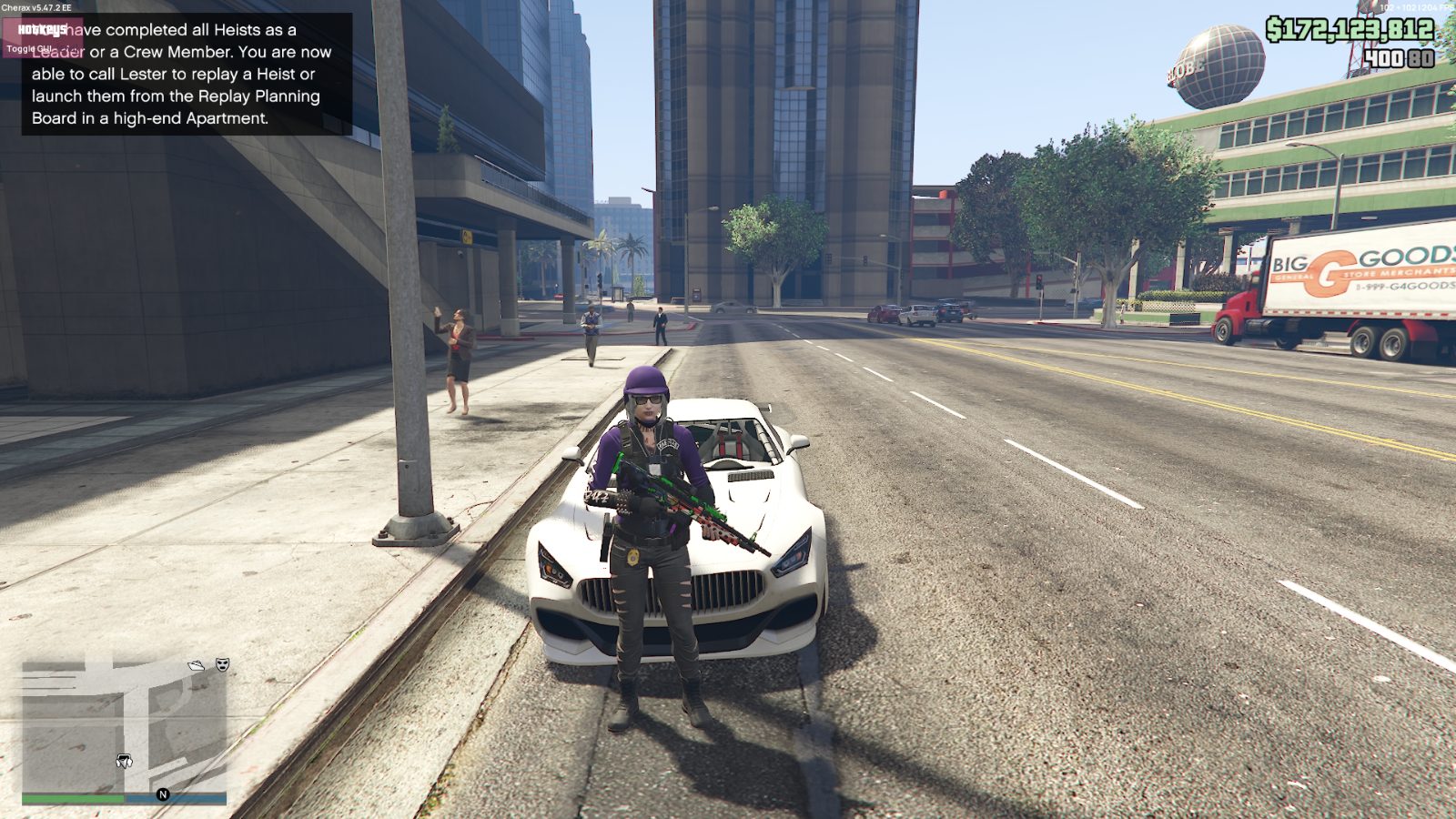 Purple Fit