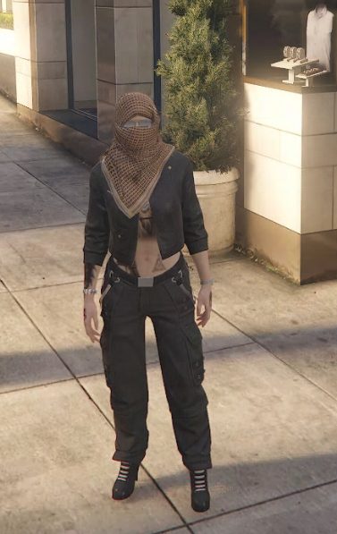 Tenue Moddée Exclusive