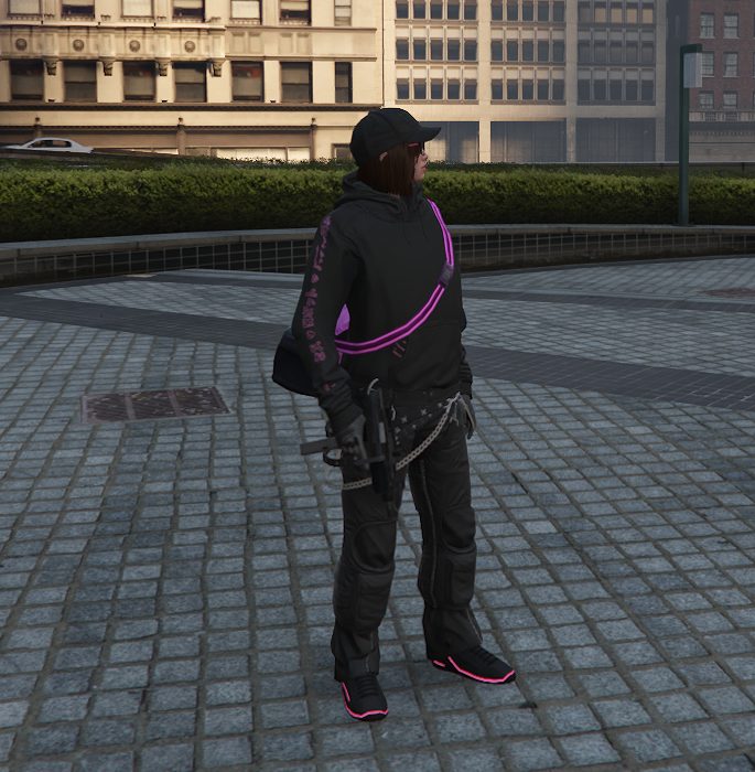 Black And Pink