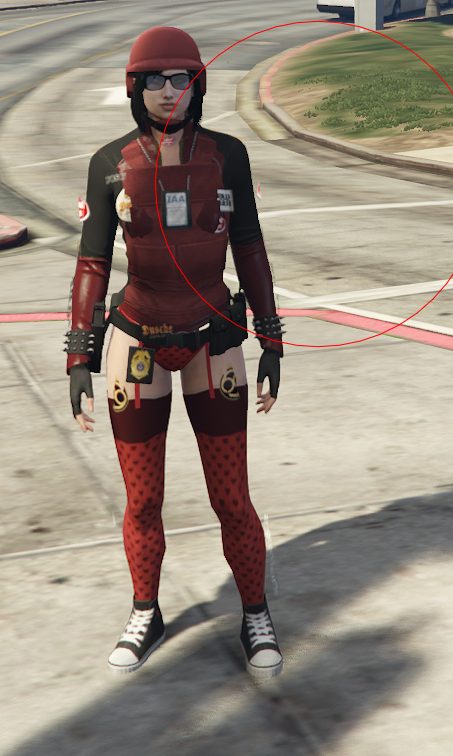 RedFemale