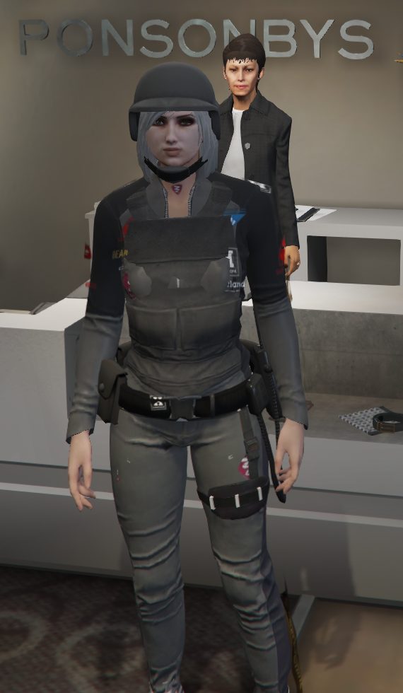 Grey
