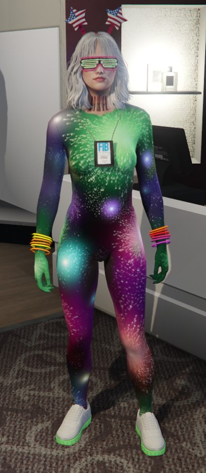 Galaxy Girl