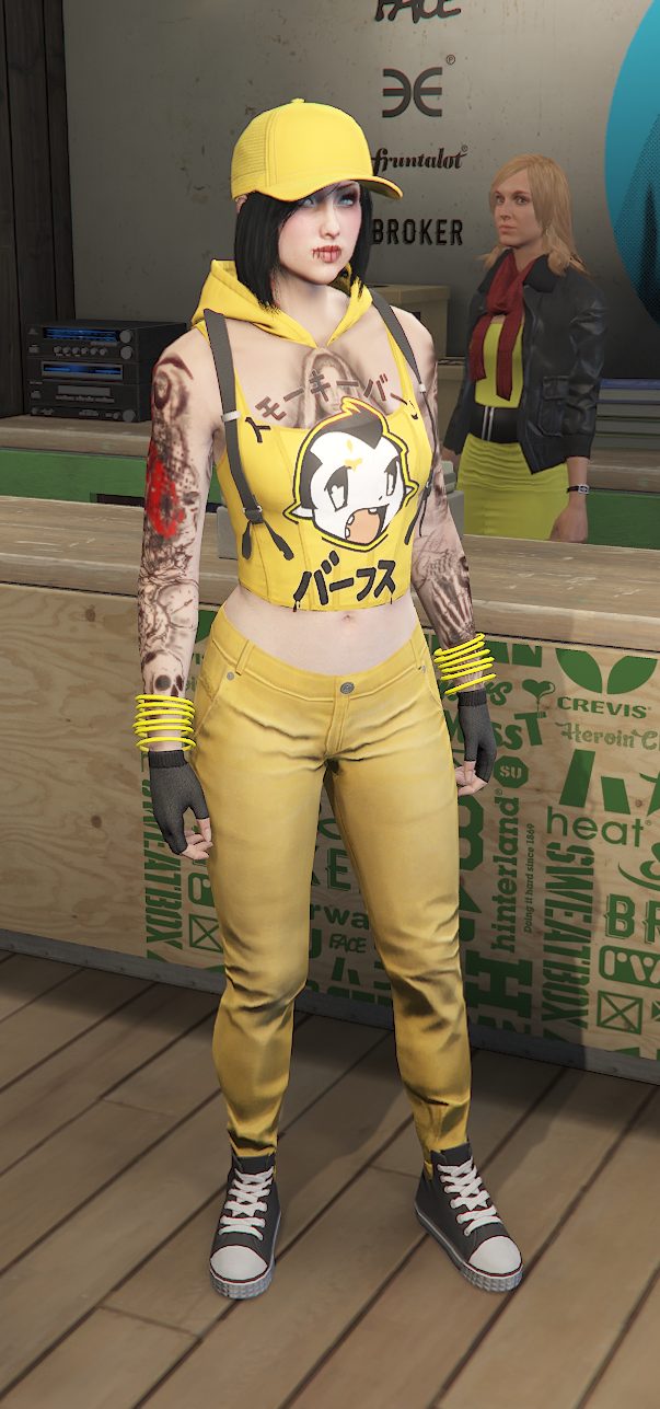 Yellow
