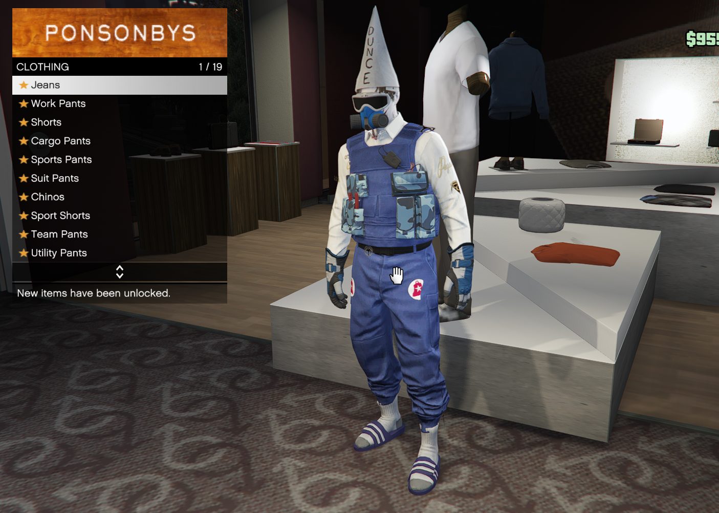 BLUEFIT DUNCEHAT