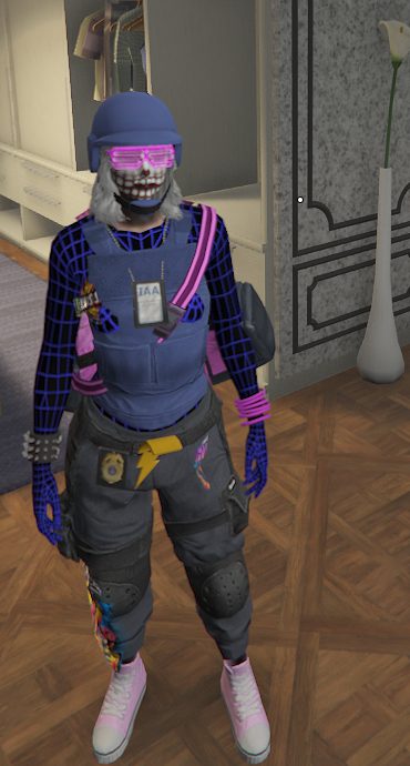 Male Pink&Blue