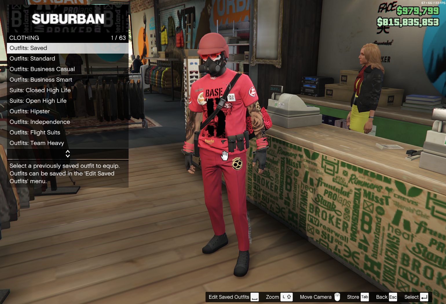 Red BASE5 Fit