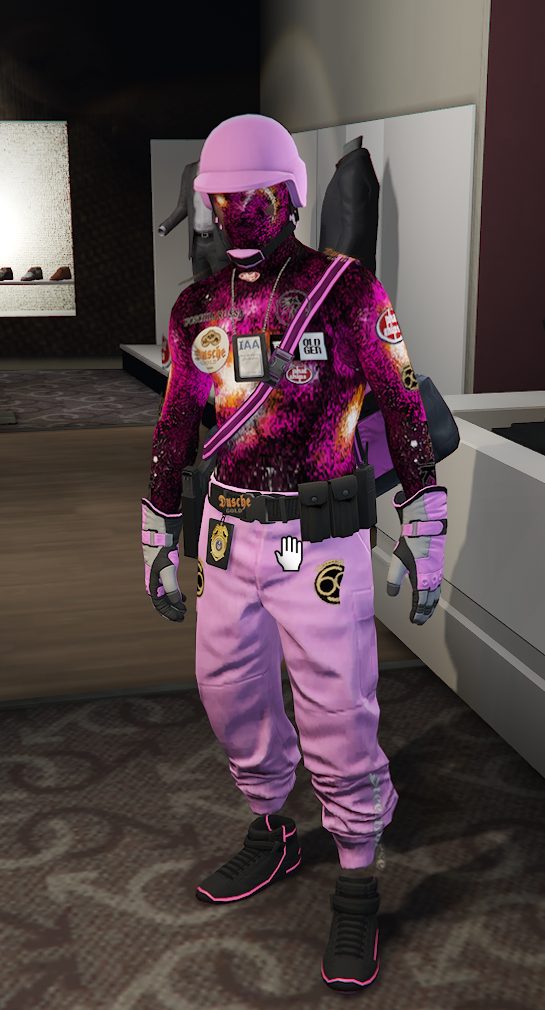 Tenue Moddée Exclusive