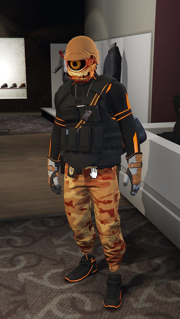 Tenue Moddée Exclusive