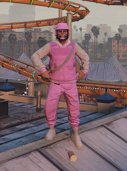 Pinky Lady V1
