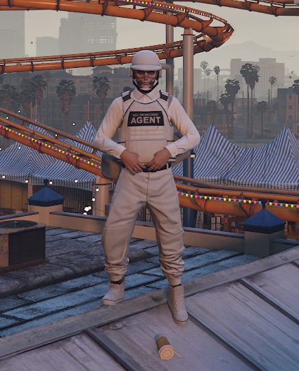 Bail Enforcerment WHITE