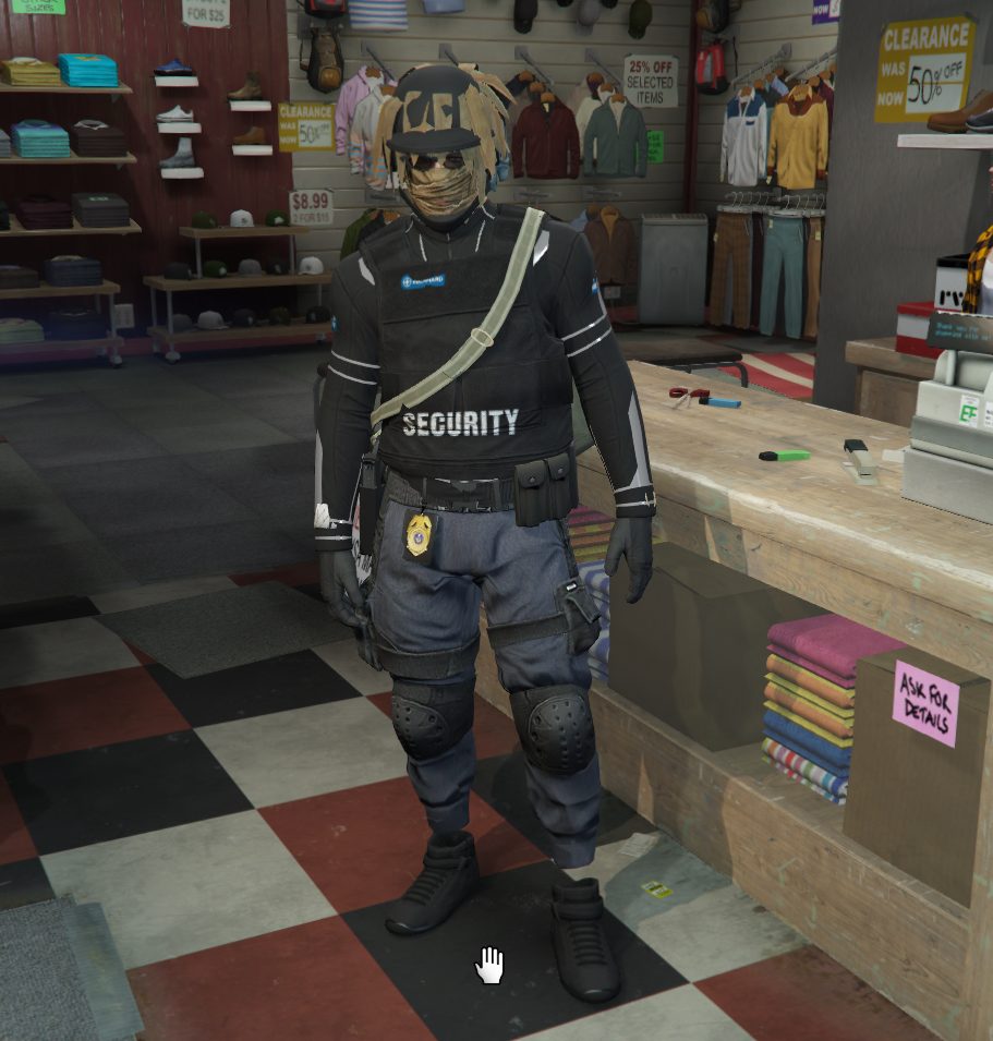 Tenue Moddée Exclusive