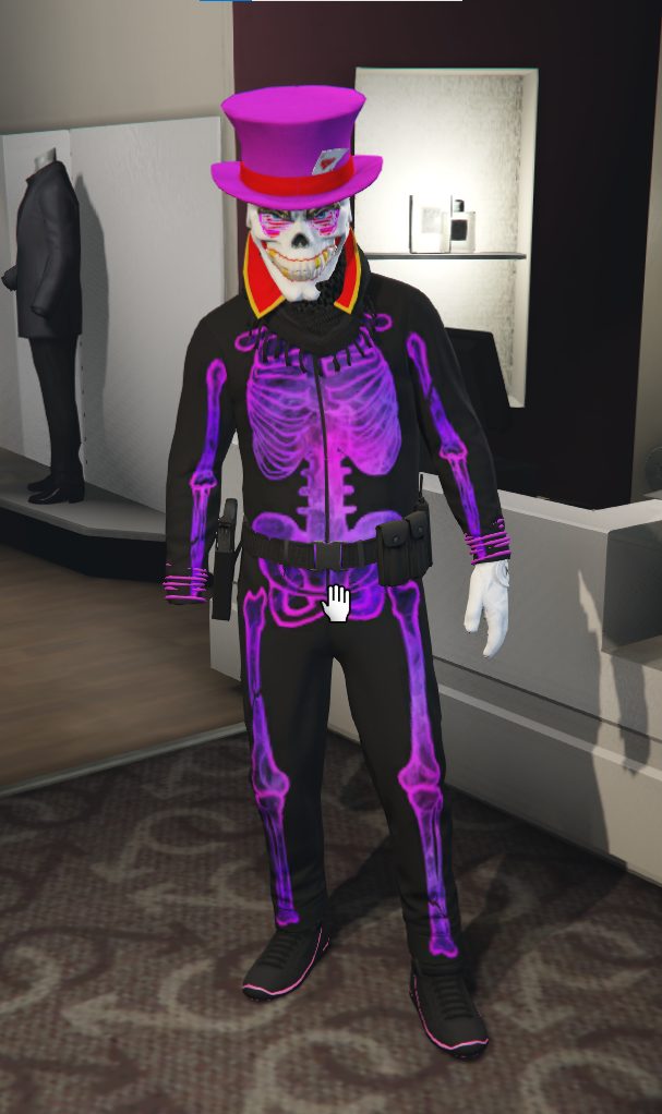 Purple Outfit
