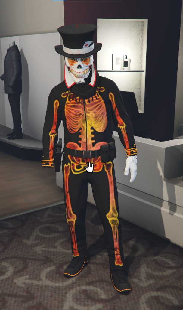 Orange Outfit