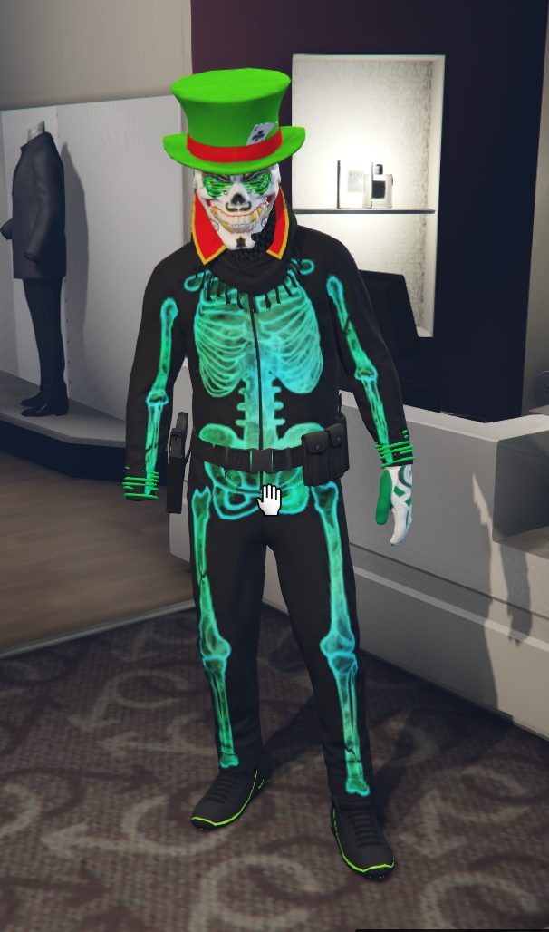 Green Outfit