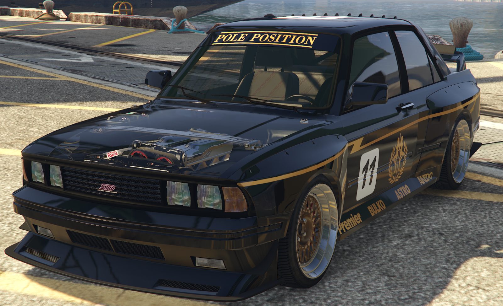 BMW E30 Moddée