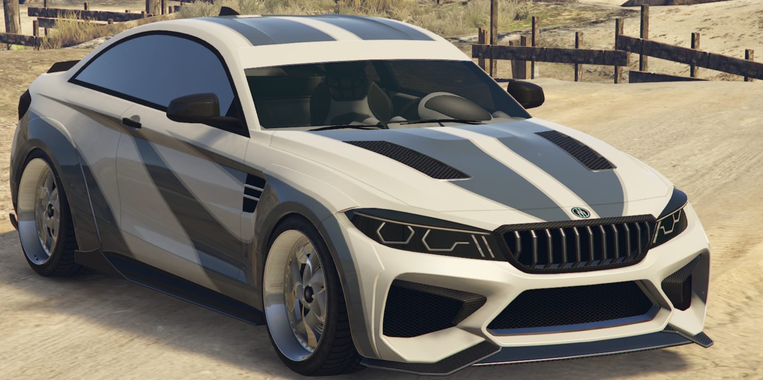 BMW M2 Moddée