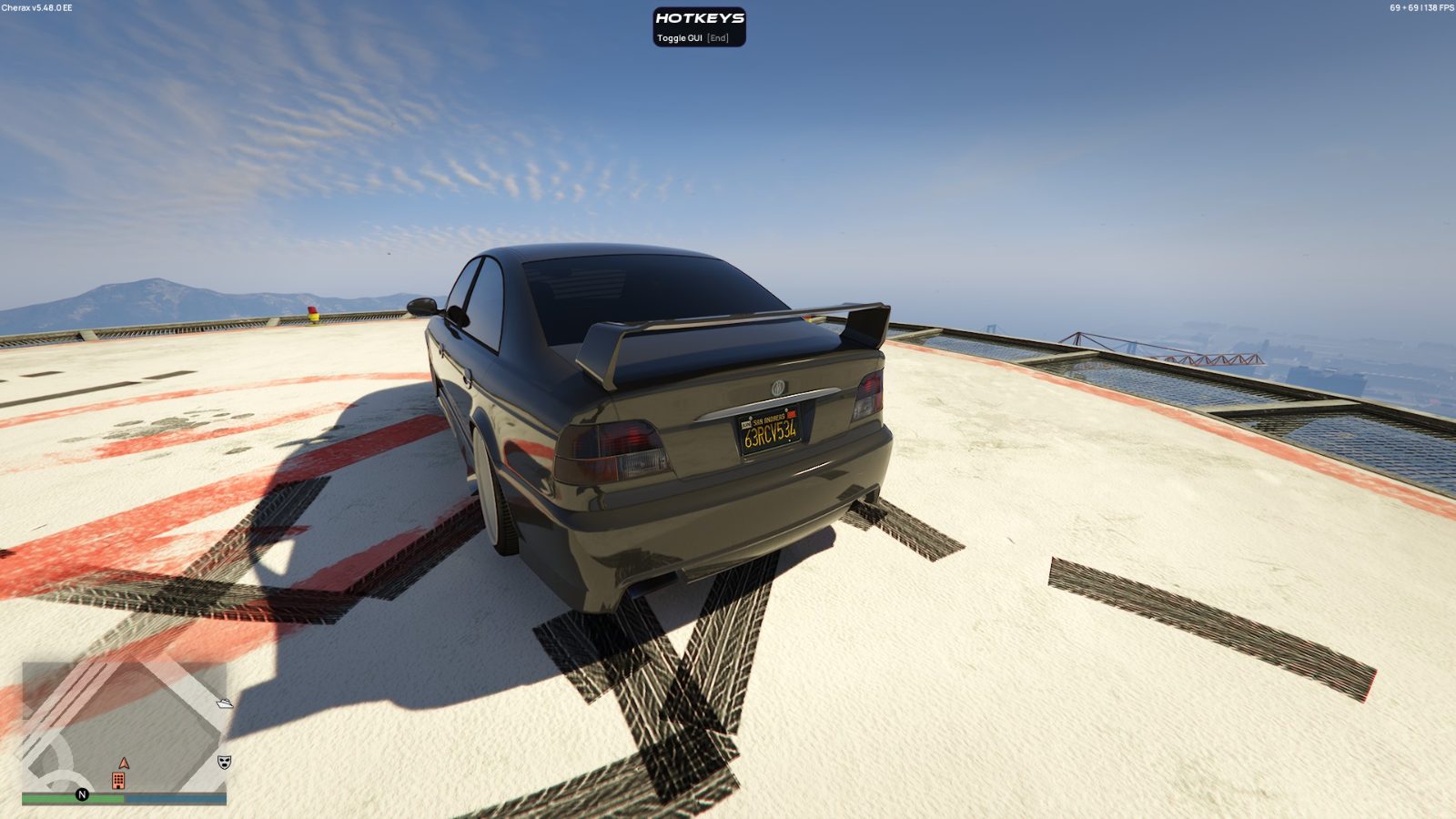 Black BMW M5