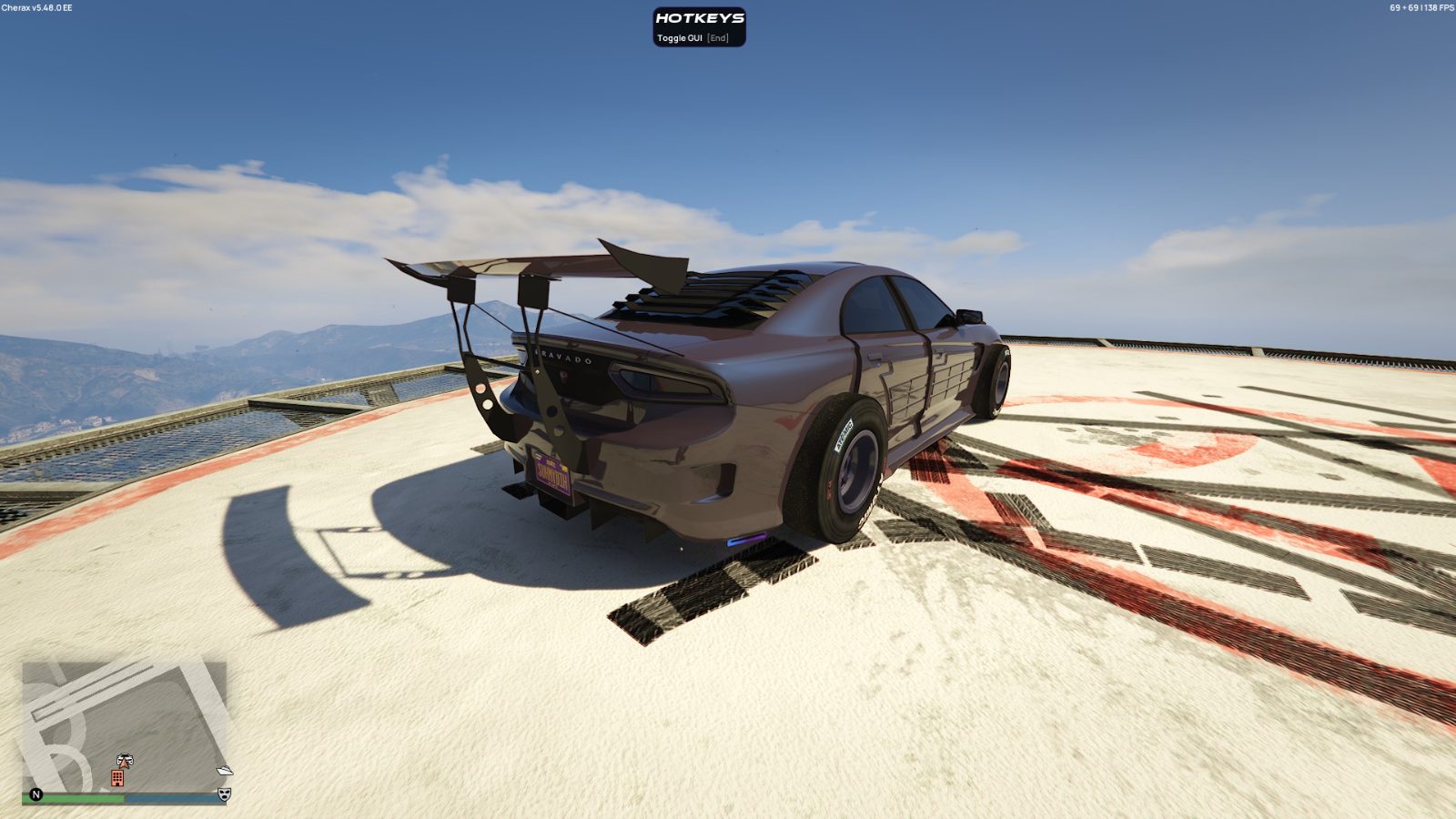 Dark Purple Hellcat