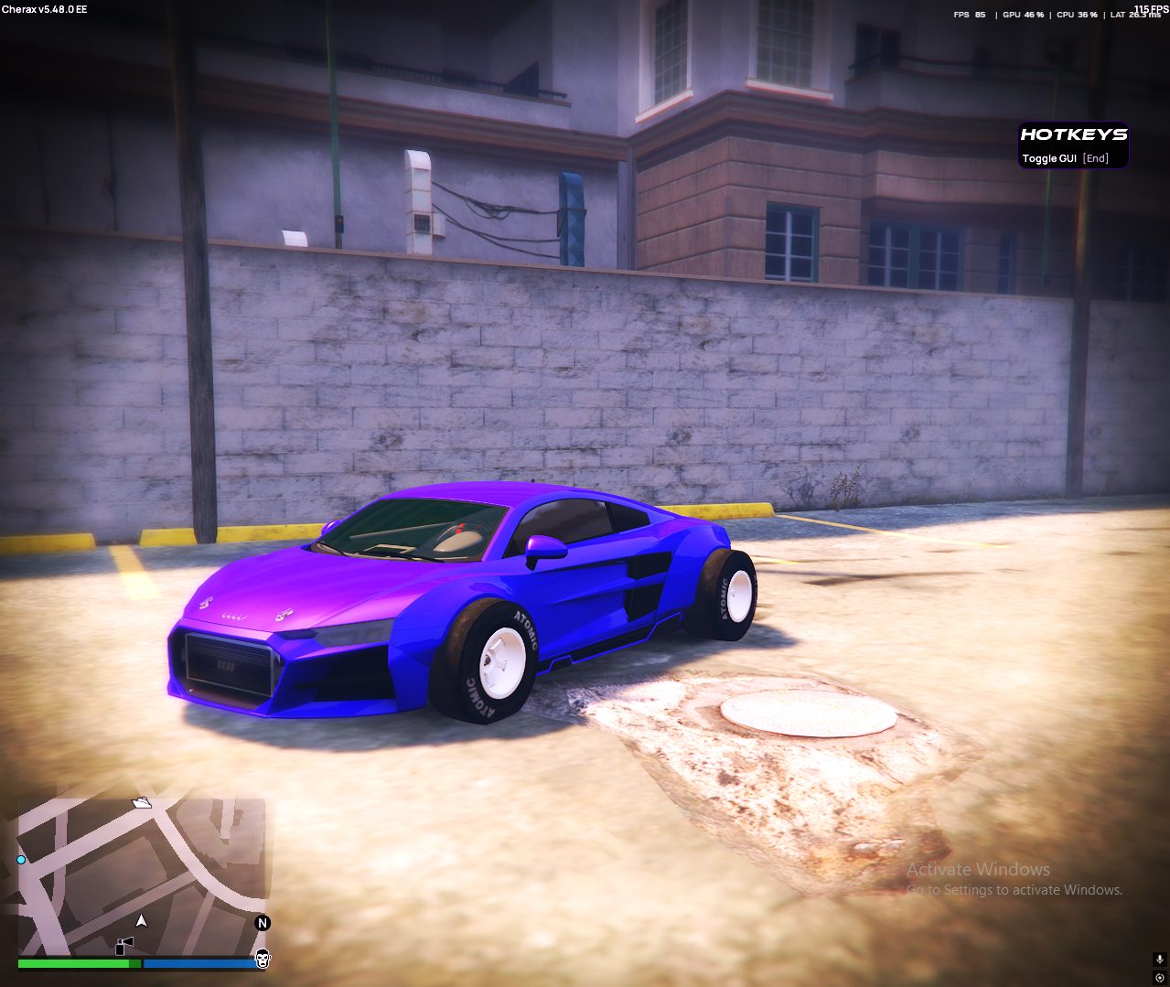 Audi R8 ( Custom )