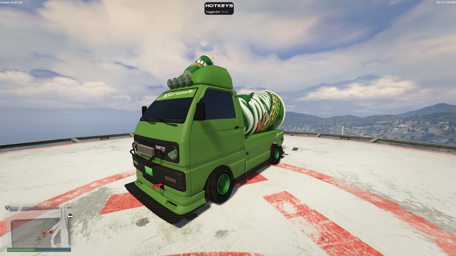 Sprunk Truck Keitora