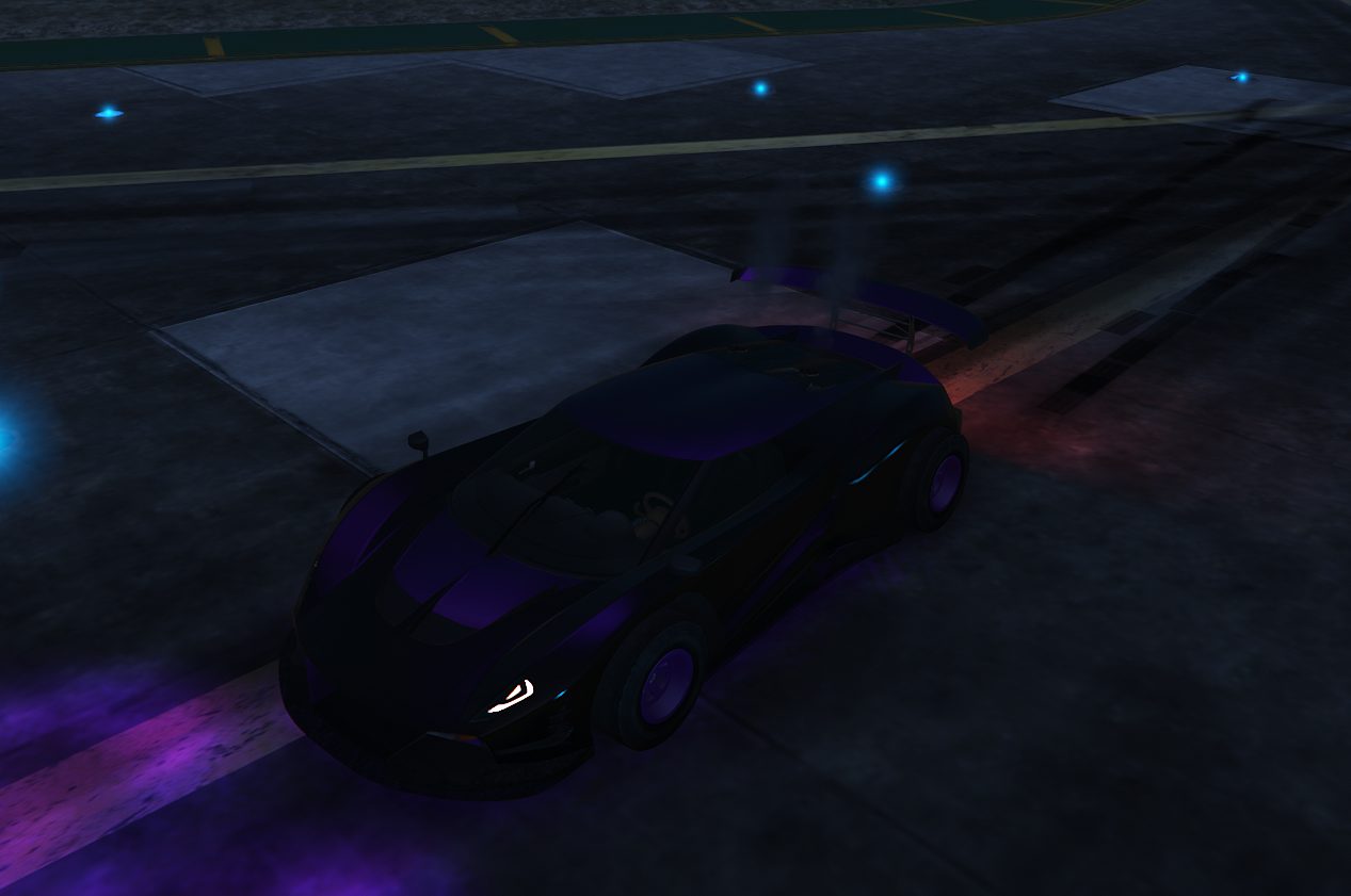 Veleno GT Violet