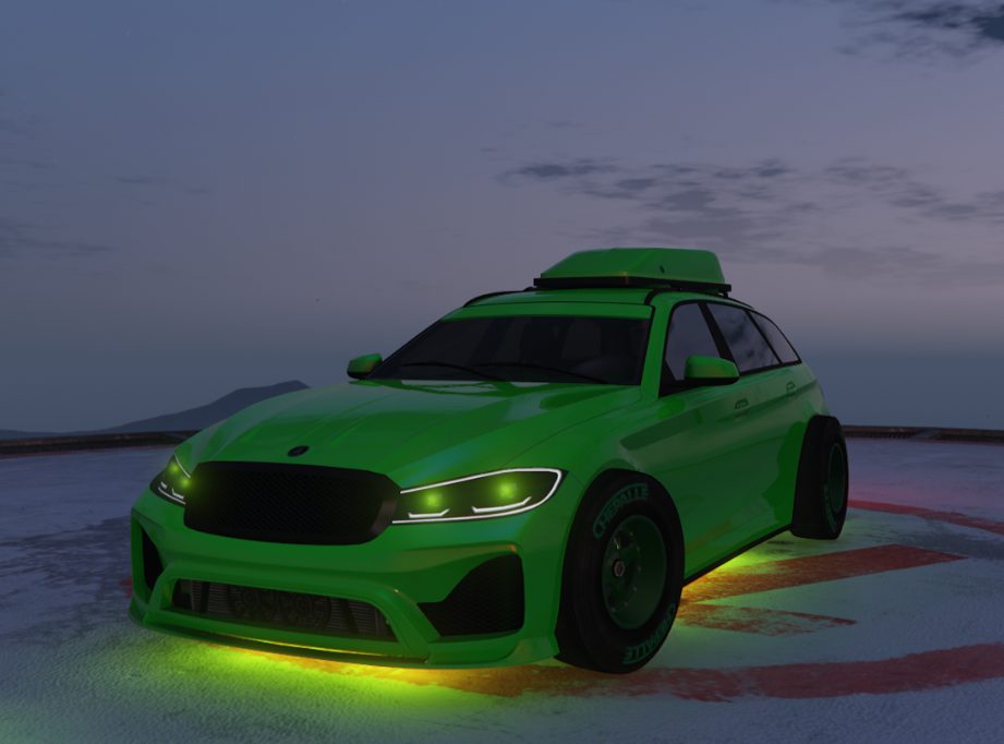 BMW Green