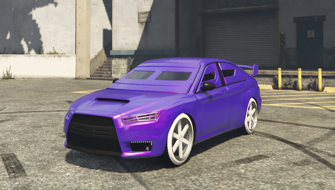 Kuruma (armored)violet