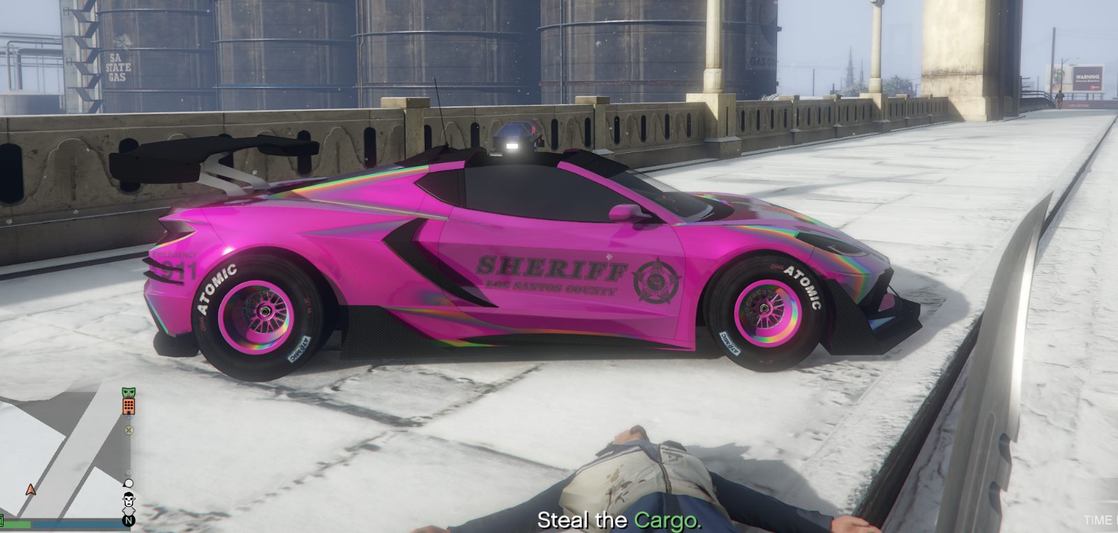 Police Modded Car 1