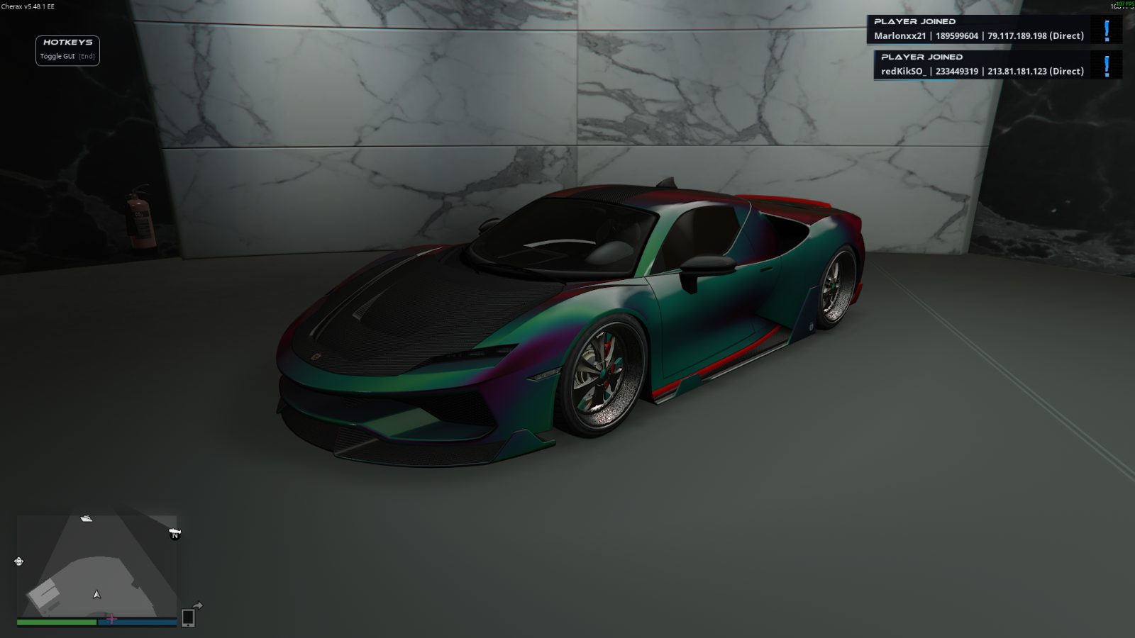 Grotti Itali Rsx Modded