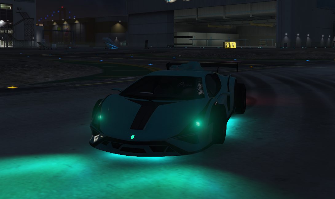 Cyan Ignus