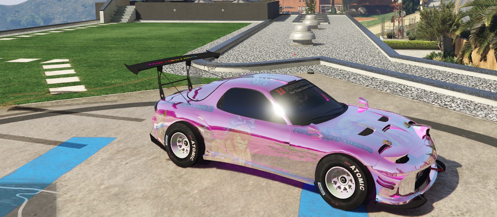 Nissan 350Z Moddée
