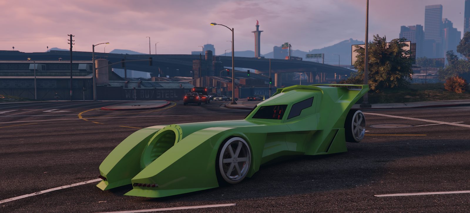 Bennys Vigilante