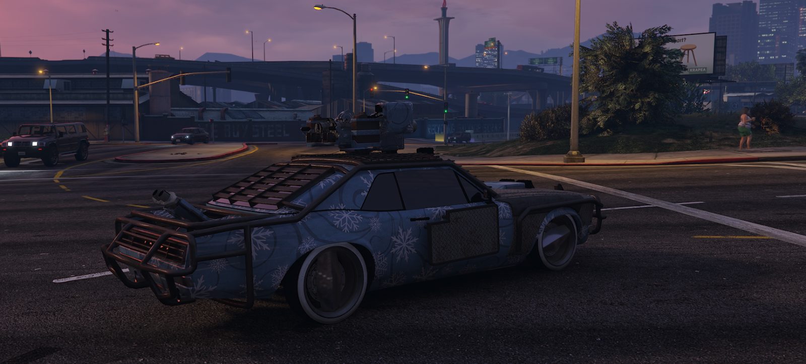 Bewaffneter Tampa