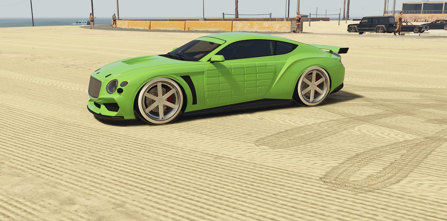Bennys Paragon R(armored)
