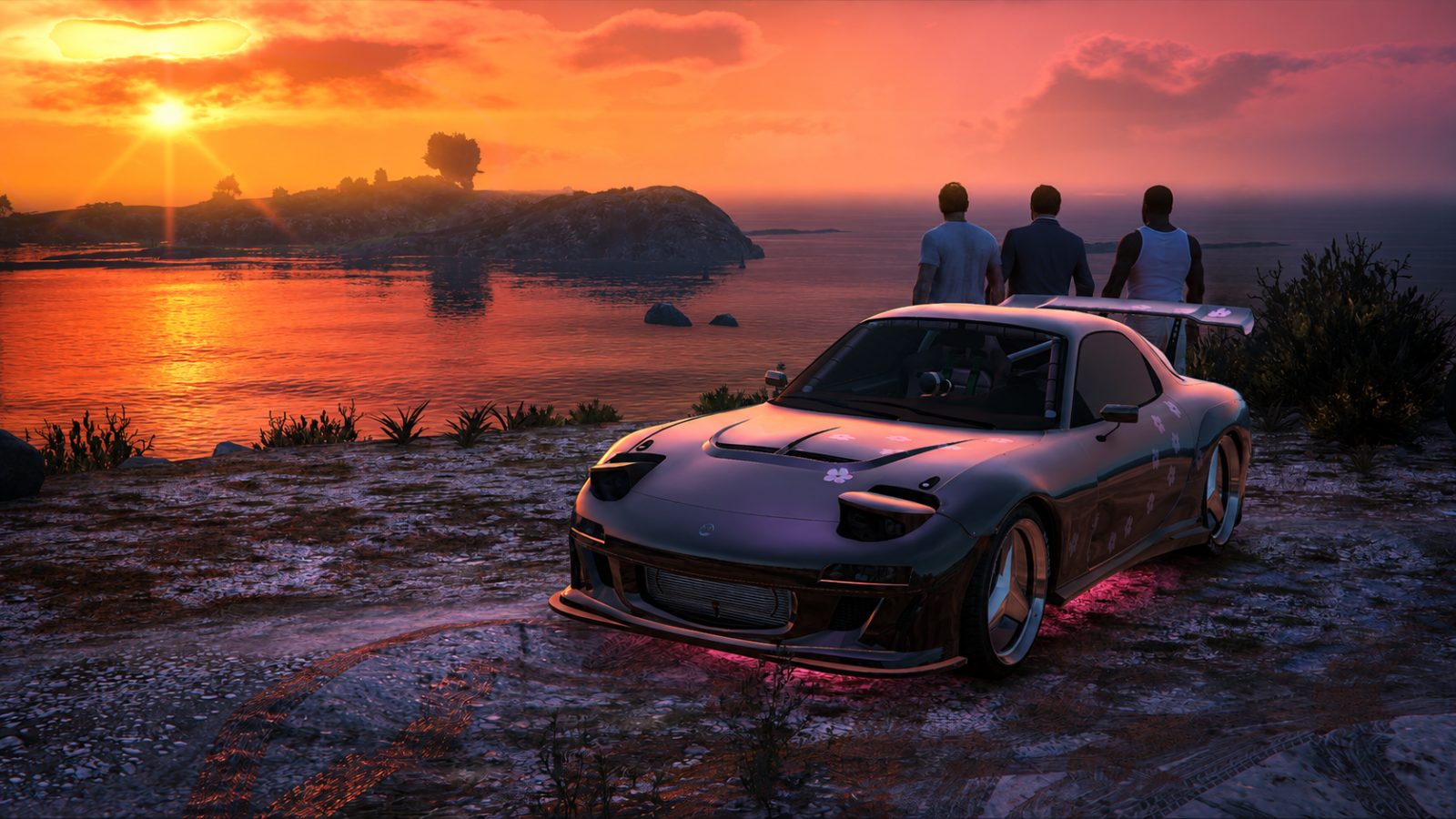 Rx7 Purple Bennys