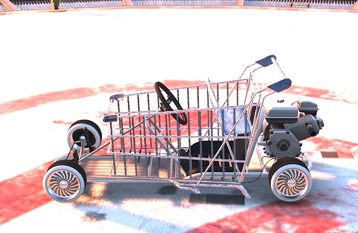 Gokart Troley