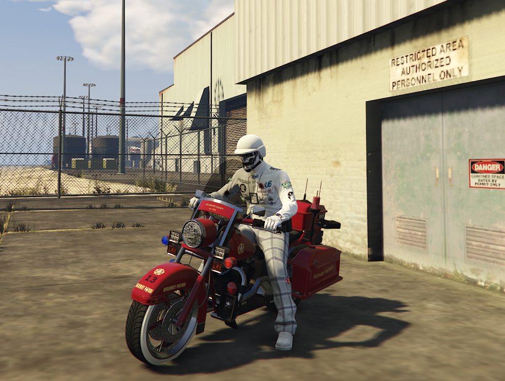 Police Bike