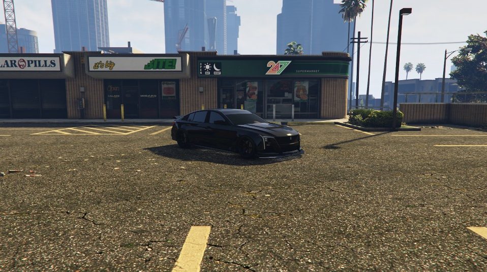Blacked Out