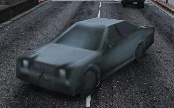 Distant Lod Car