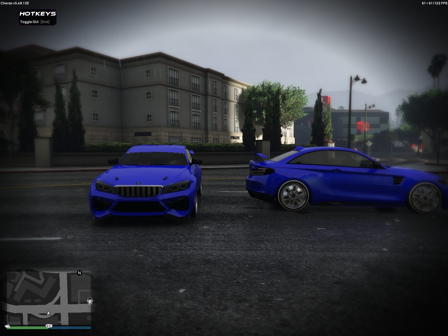 Cyper Drift My Way