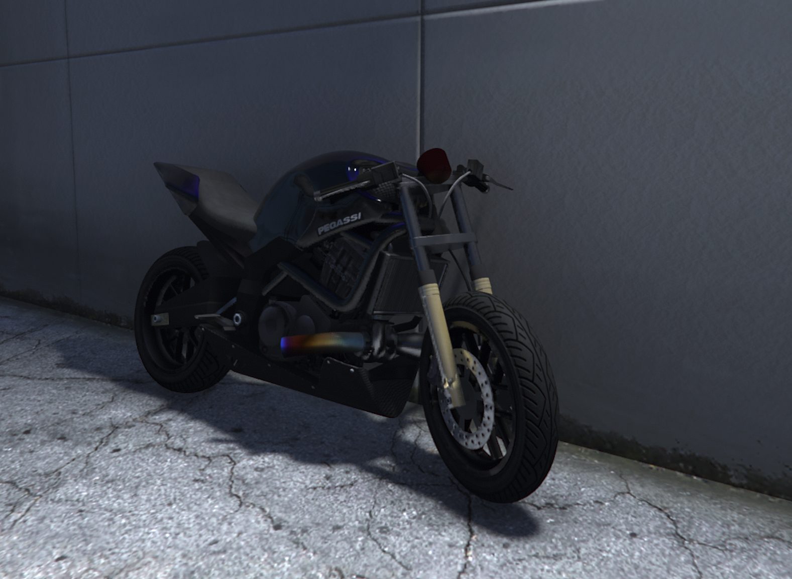 Pegassi Ruffian Street