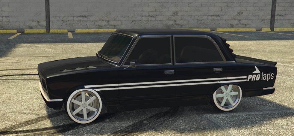 Vaz 2106 Adidas