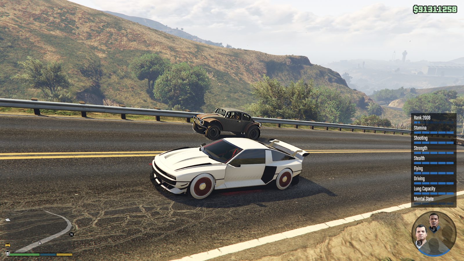 Red N White