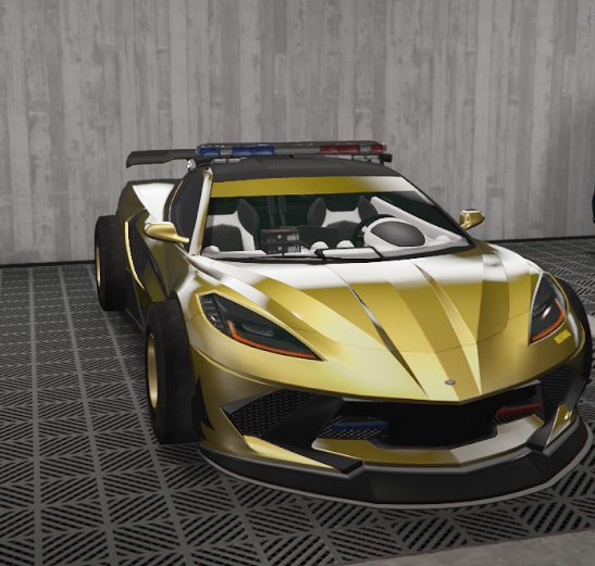 Coquette D10 Police